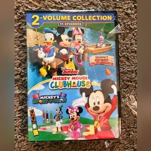 New Disney junior clubhouse dvd